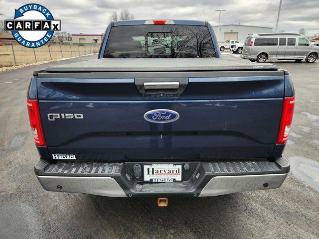 used 2015 Ford F-150 car, priced at $17,500