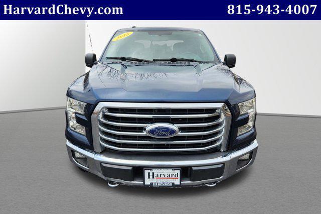 used 2015 Ford F-150 car, priced at $15,850