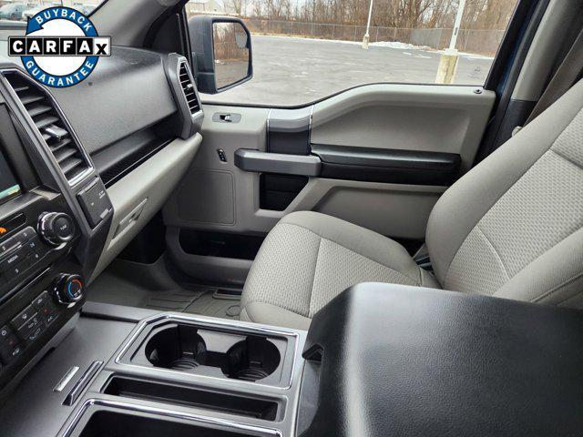 used 2015 Ford F-150 car, priced at $17,500