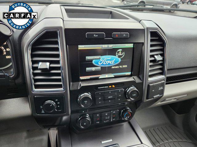 used 2015 Ford F-150 car, priced at $17,500