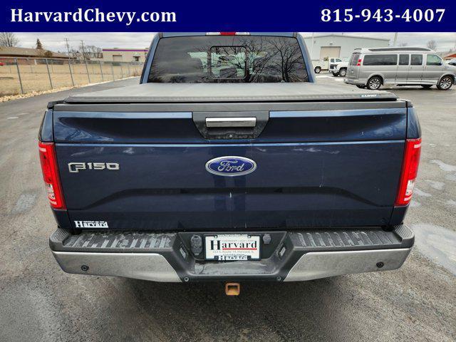 used 2015 Ford F-150 car, priced at $15,850