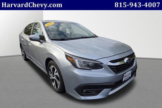 used 2021 Subaru Legacy car, priced at $17,500
