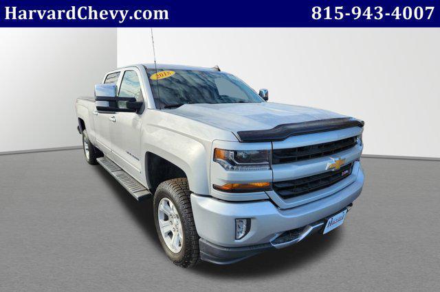 used 2018 Chevrolet Silverado 1500 car, priced at $23,500