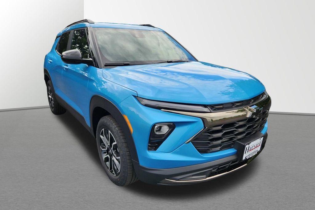 new 2026 Chevrolet TrailBlazer car, priced at $30,990