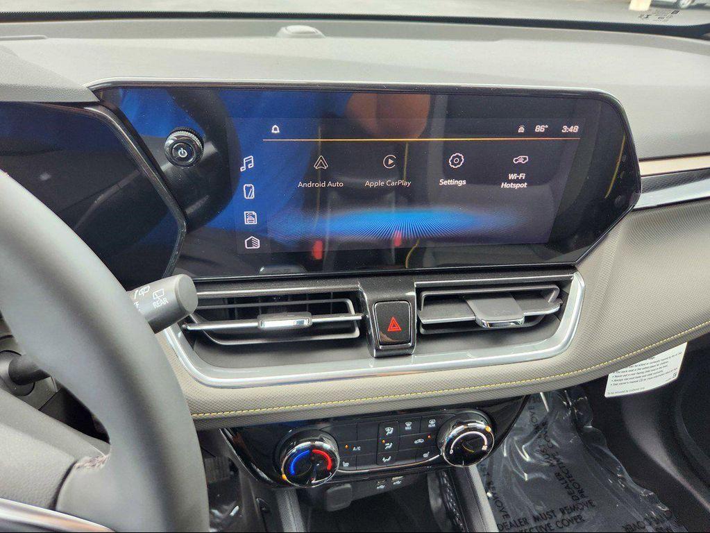 new 2026 Chevrolet TrailBlazer car, priced at $30,990