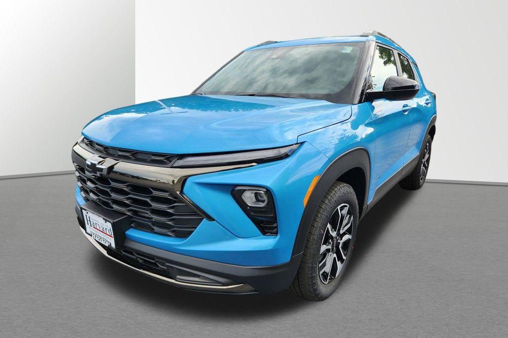 new 2026 Chevrolet TrailBlazer car, priced at $30,990