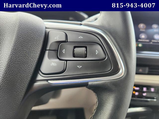 used 2023 Buick Envision car, priced at $23,000