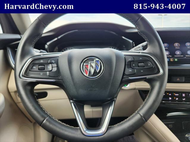 used 2023 Buick Envision car, priced at $23,000