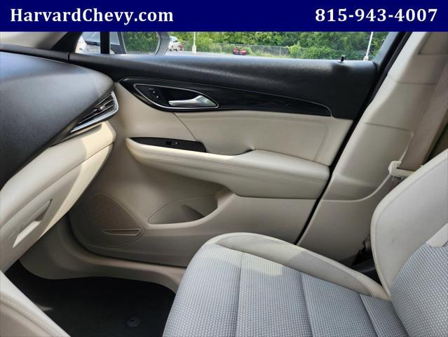 used 2023 Buick Envision car, priced at $23,000