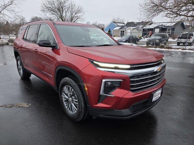 new 2025 Chevrolet Traverse car, priced at $43,490