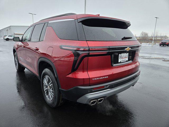 new 2025 Chevrolet Traverse car, priced at $43,490