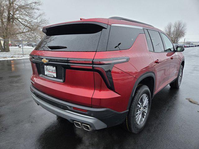 new 2025 Chevrolet Traverse car, priced at $43,490