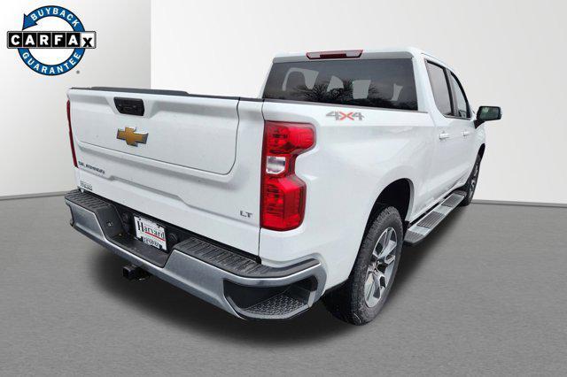 used 2024 Chevrolet Silverado 1500 car, priced at $46,500