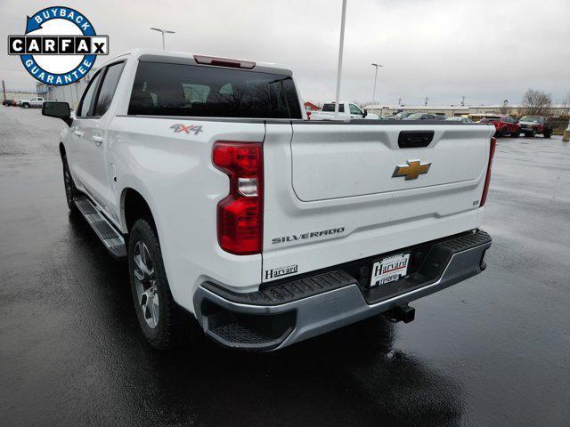 used 2024 Chevrolet Silverado 1500 car, priced at $46,500