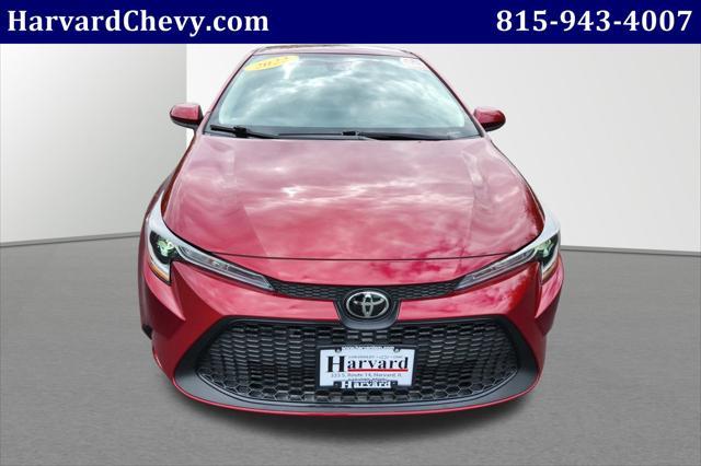 used 2022 Toyota Corolla car, priced at $16,000