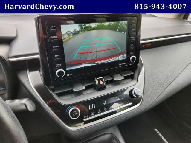 used 2022 Toyota Corolla car, priced at $16,000