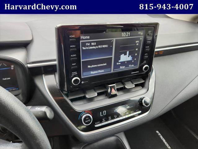 used 2022 Toyota Corolla car, priced at $16,000