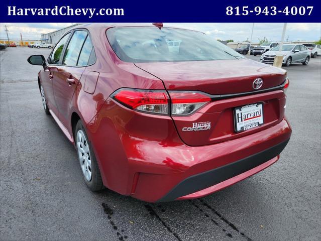 used 2022 Toyota Corolla car, priced at $16,000