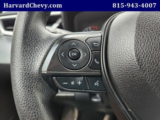 used 2022 Toyota Corolla car, priced at $16,000
