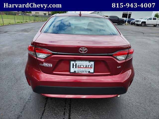 used 2022 Toyota Corolla car, priced at $16,000