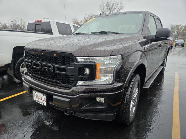 used 2018 Ford F-150 car, priced at $27,000