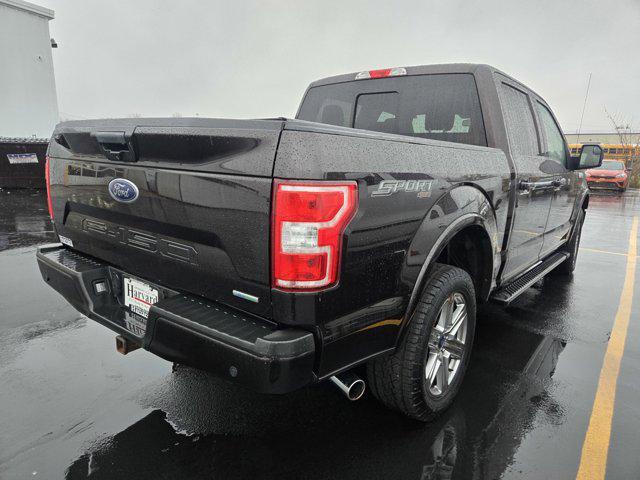 used 2018 Ford F-150 car, priced at $27,000