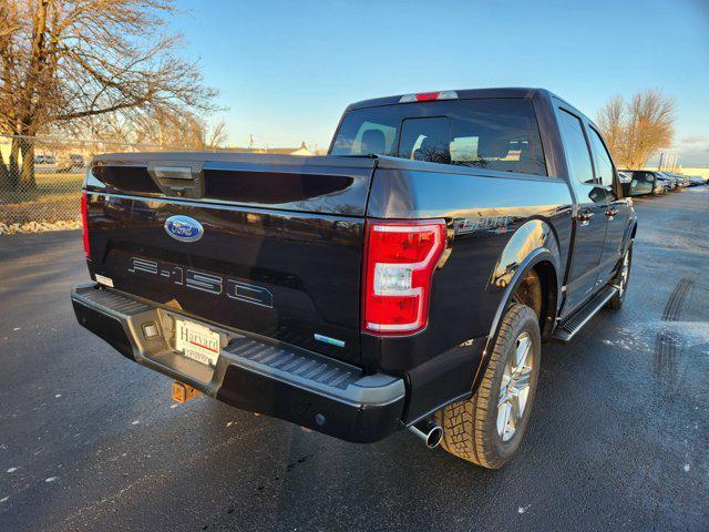 used 2018 Ford F-150 car, priced at $25,500