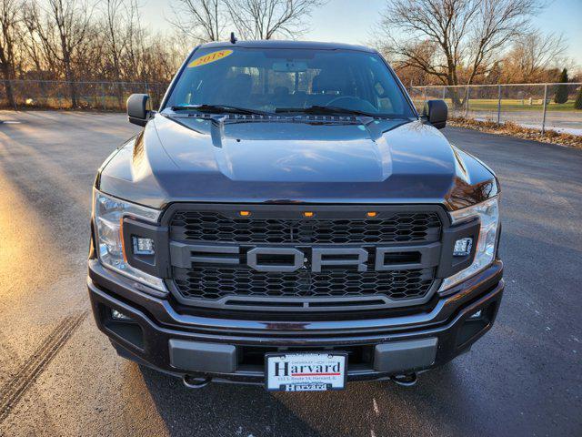 used 2018 Ford F-150 car, priced at $25,500