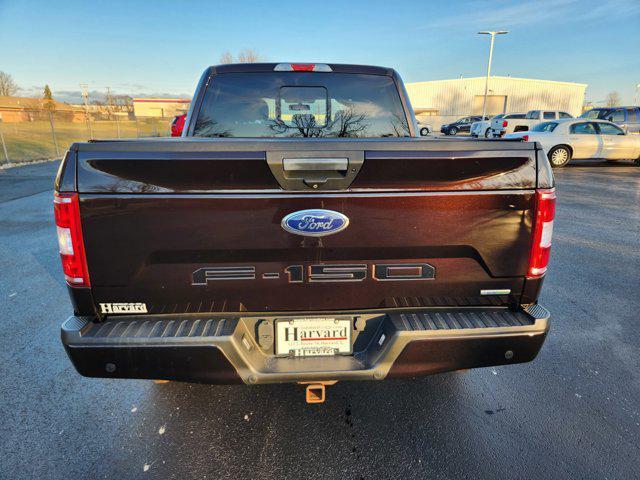 used 2018 Ford F-150 car, priced at $25,500