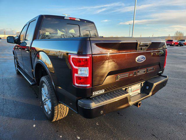 used 2018 Ford F-150 car, priced at $25,500