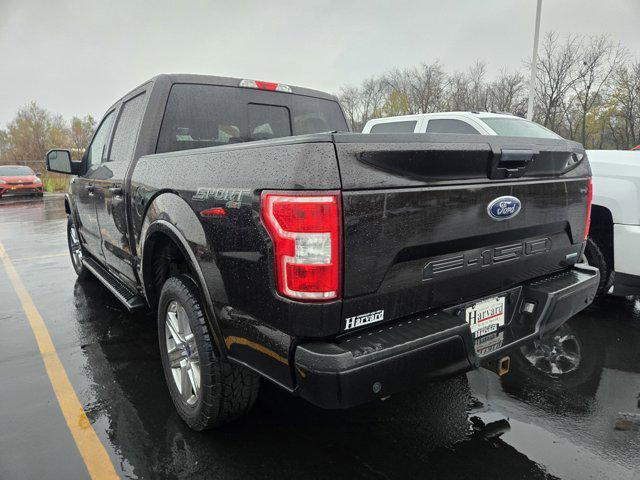 used 2018 Ford F-150 car, priced at $27,000