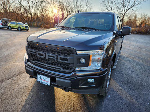 used 2018 Ford F-150 car, priced at $25,500