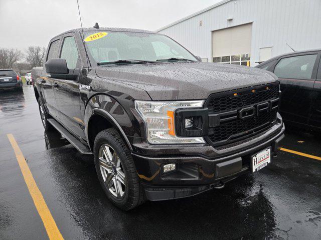 used 2018 Ford F-150 car, priced at $27,000