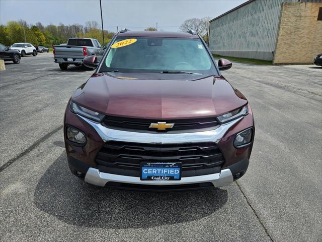 used 2022 Chevrolet TrailBlazer car, priced at $21,150