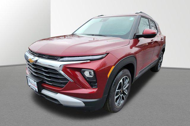 new 2025 Chevrolet TrailBlazer car, priced at $25,595