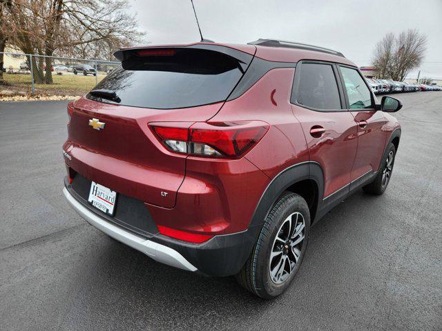 new 2025 Chevrolet TrailBlazer car, priced at $25,595