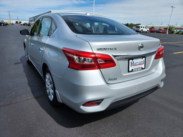 used 2017 Nissan Sentra car, priced at $9,500