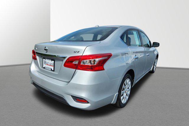 used 2017 Nissan Sentra car, priced at $9,500