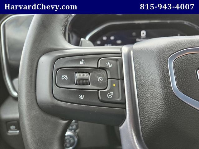 used 2024 GMC Sierra 1500 car, priced at $56,500