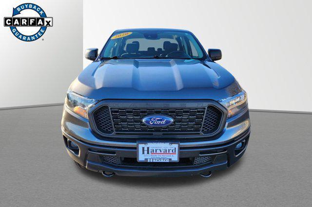 used 2020 Ford Ranger car, priced at $24,750