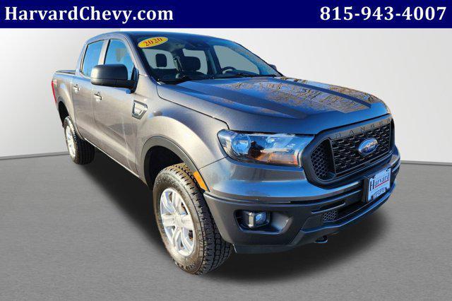 used 2020 Ford Ranger car, priced at $23,500