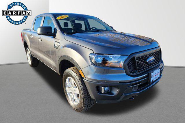 used 2020 Ford Ranger car, priced at $24,750