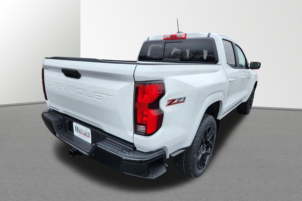 new 2025 Chevrolet Colorado car, priced at $46,265