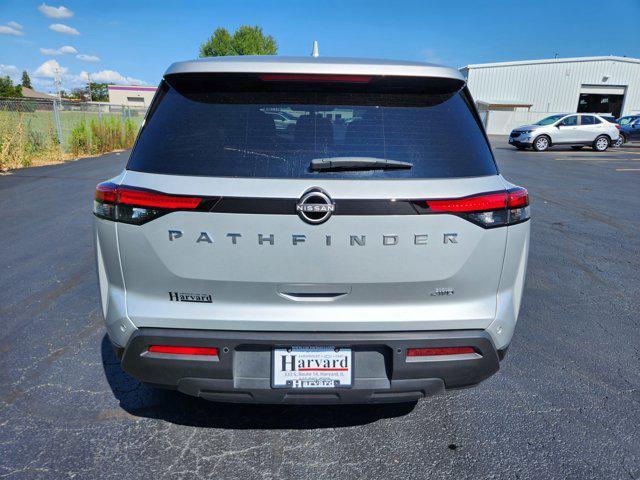 used 2022 Nissan Pathfinder car, priced at $26,500