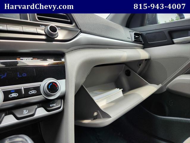 used 2020 Hyundai Elantra car, priced at $14,500