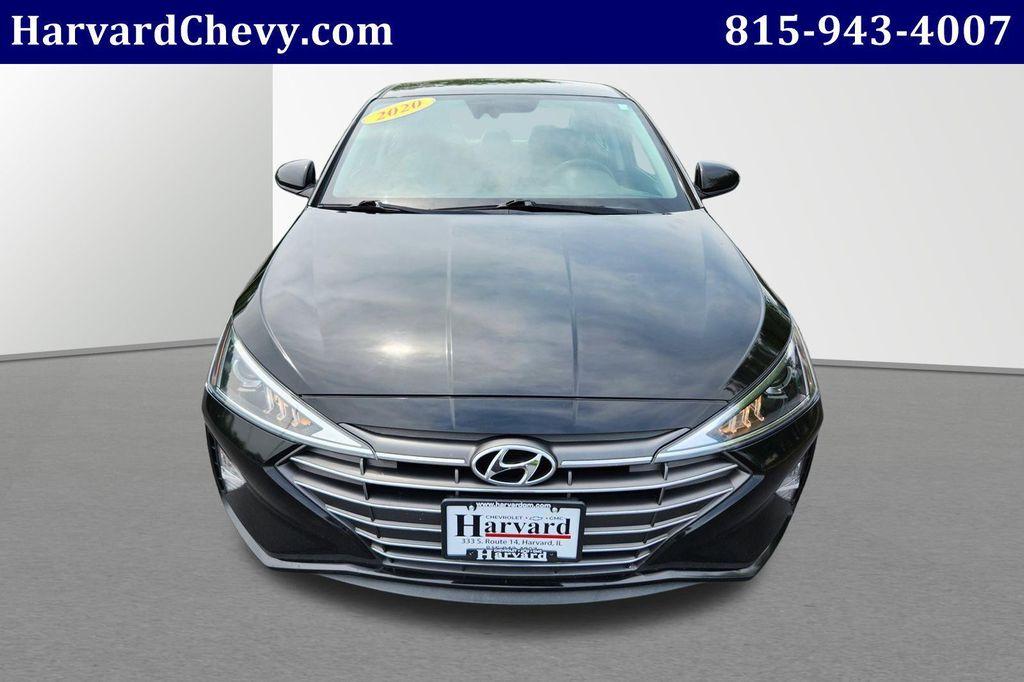 used 2020 Hyundai Elantra car, priced at $14,500