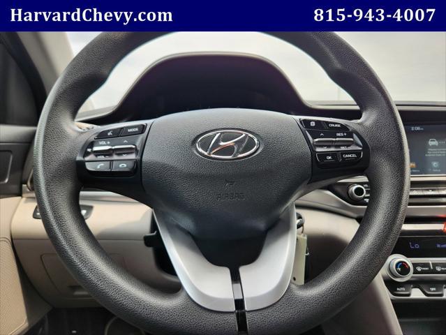 used 2020 Hyundai Elantra car, priced at $14,500