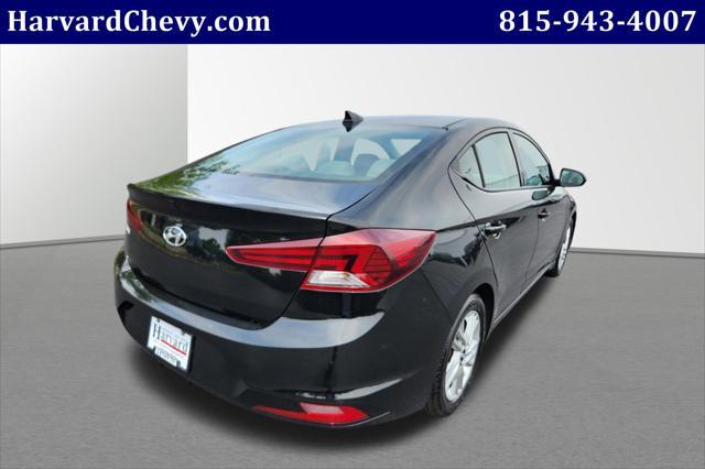 used 2020 Hyundai Elantra car, priced at $14,500
