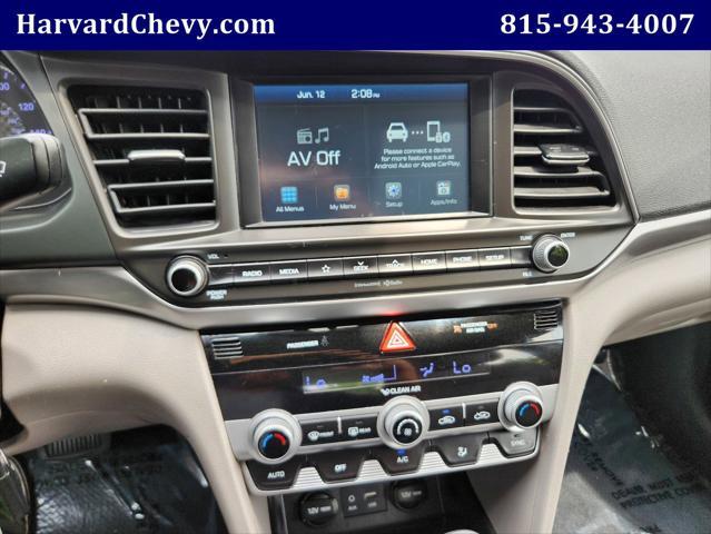 used 2020 Hyundai Elantra car, priced at $14,500