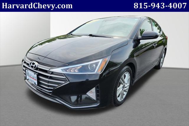 used 2020 Hyundai Elantra car, priced at $14,500